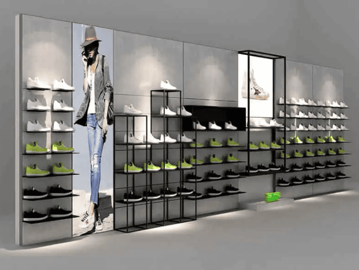 Cách chọn kệ trưng bày cho cửa hàng bán lẻ