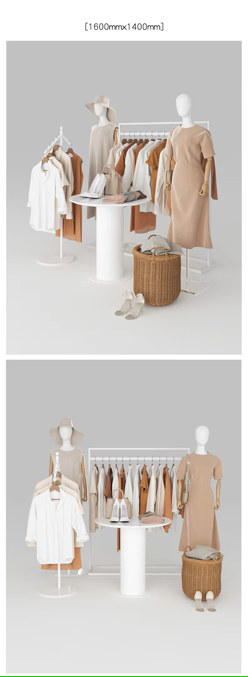 kệ giá treo quần áo 