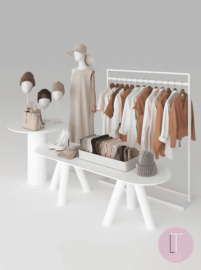 kệ giá treo quần áo 