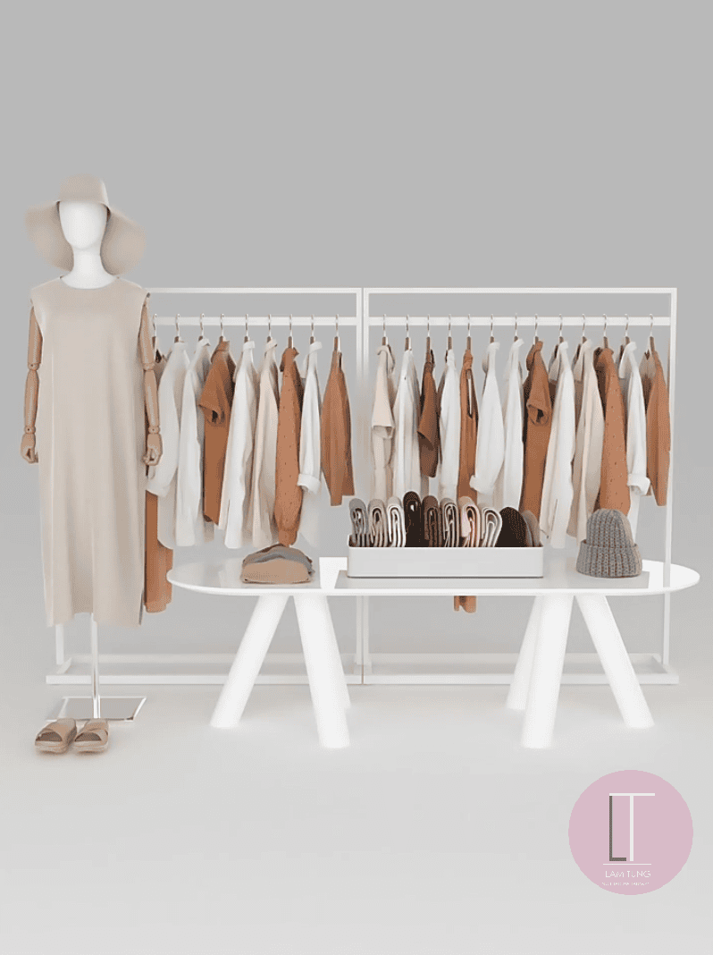 kệ giá treo quần áo 