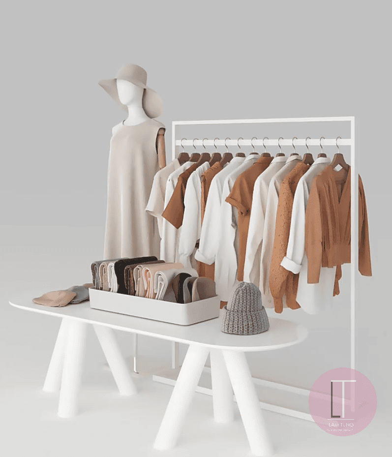 kệ giá treo quần áo 