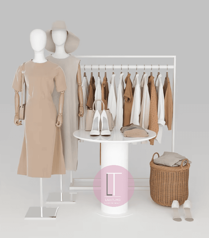 kệ giá treo quần áo 