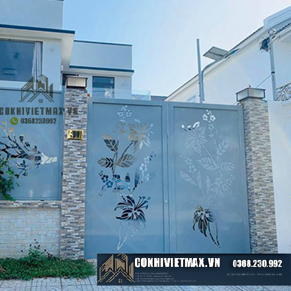 top 30 cửa cổng sắt đẹp