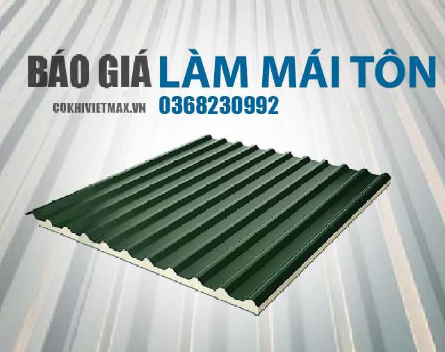 Làm Mái Tôn - Báo Giá Trọn Gói Làm Mái Tôn Uy Tín Tại Hà Nội