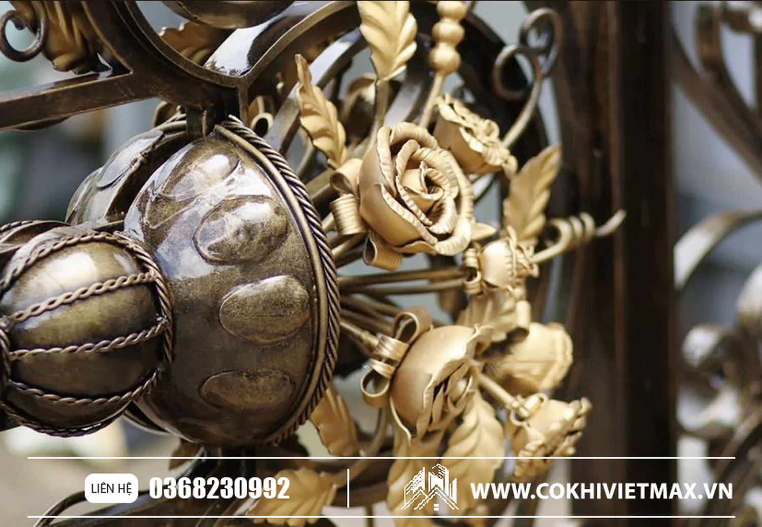 làm cầu thang sắt nghệ thuật