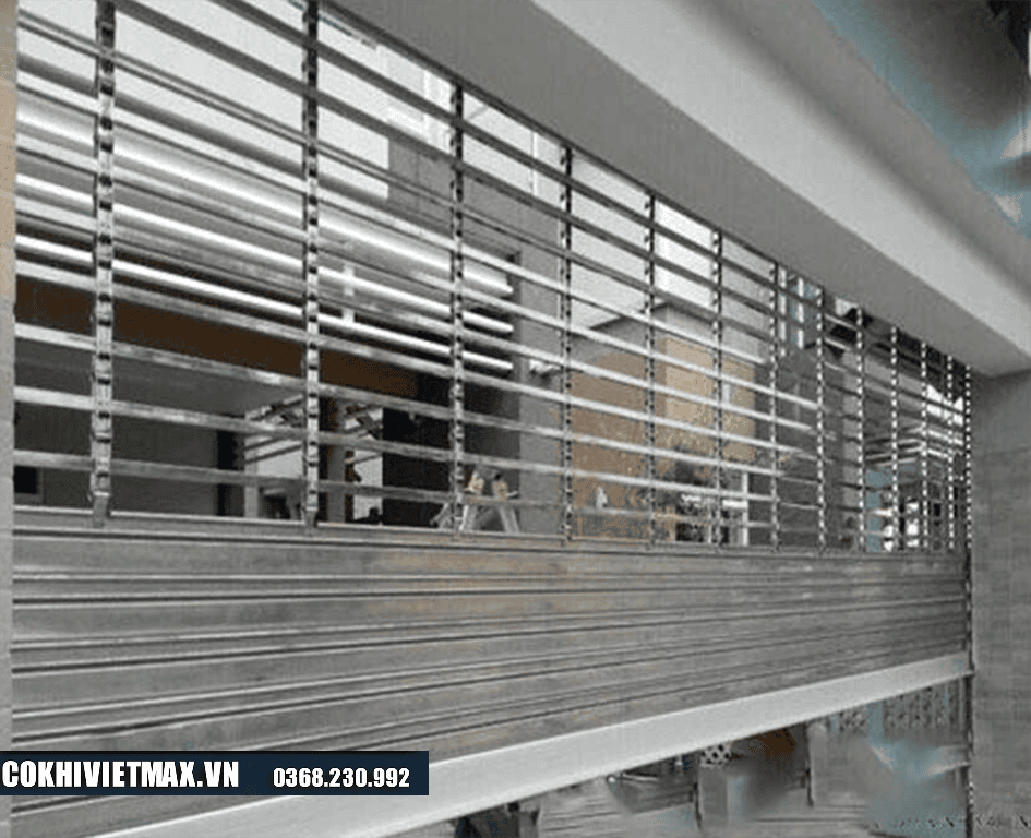 mẫu cửa cổng inox 