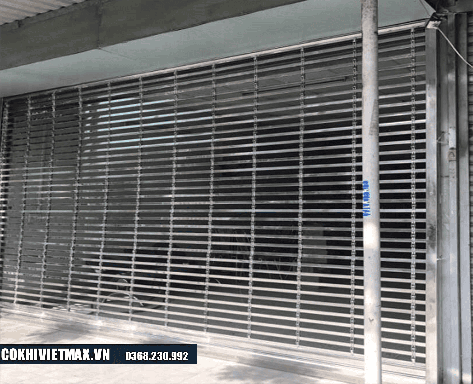 mẫu cửa cổng inox 