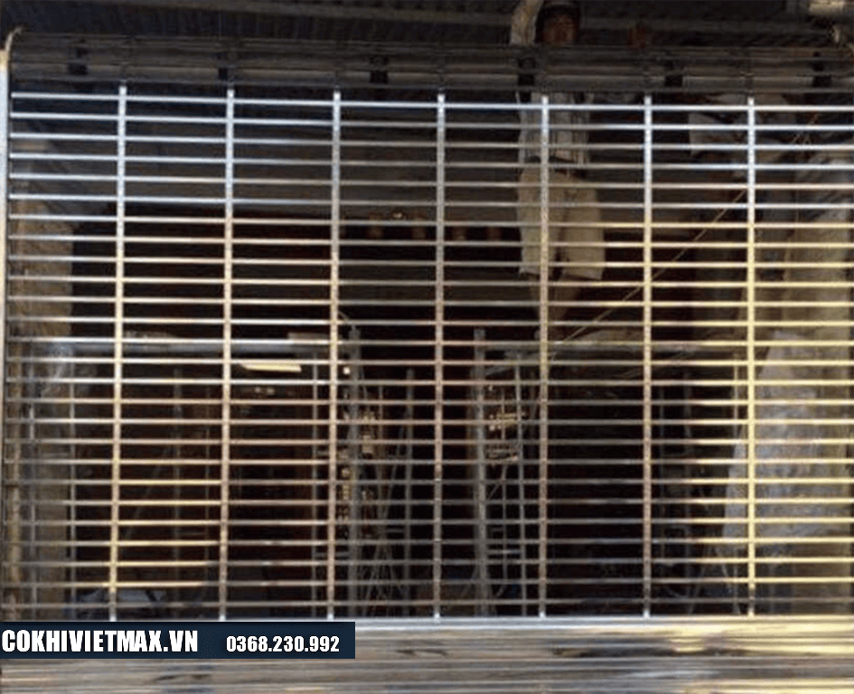 mẫu cửa cổng inox 
