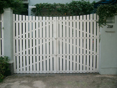 100 mẫu cửa cổng sắt đẹp nhất - Cửa Cổng Sắt 2 Cánh