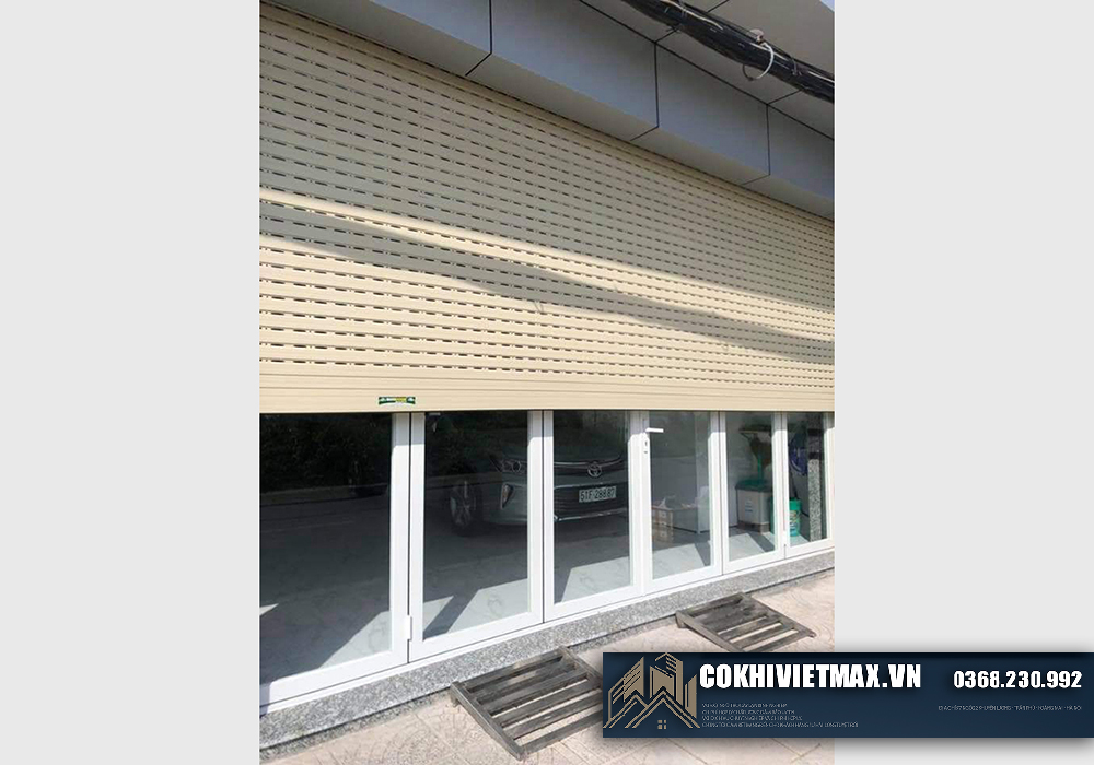 làm cửa cuốn thông minh 