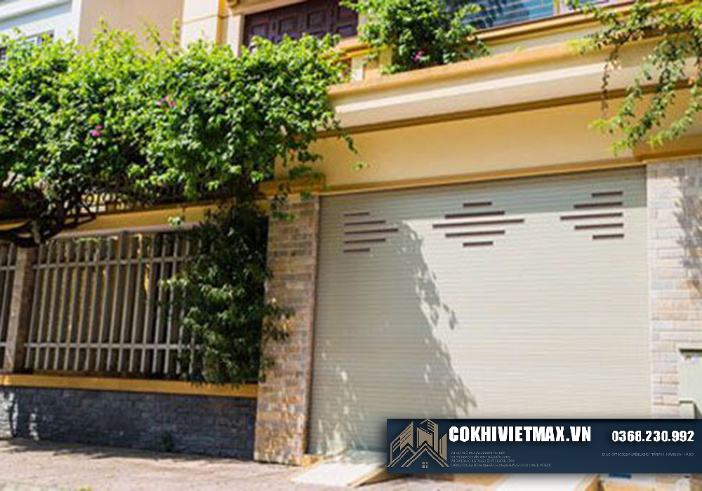 làm cửa cuốn thông minh