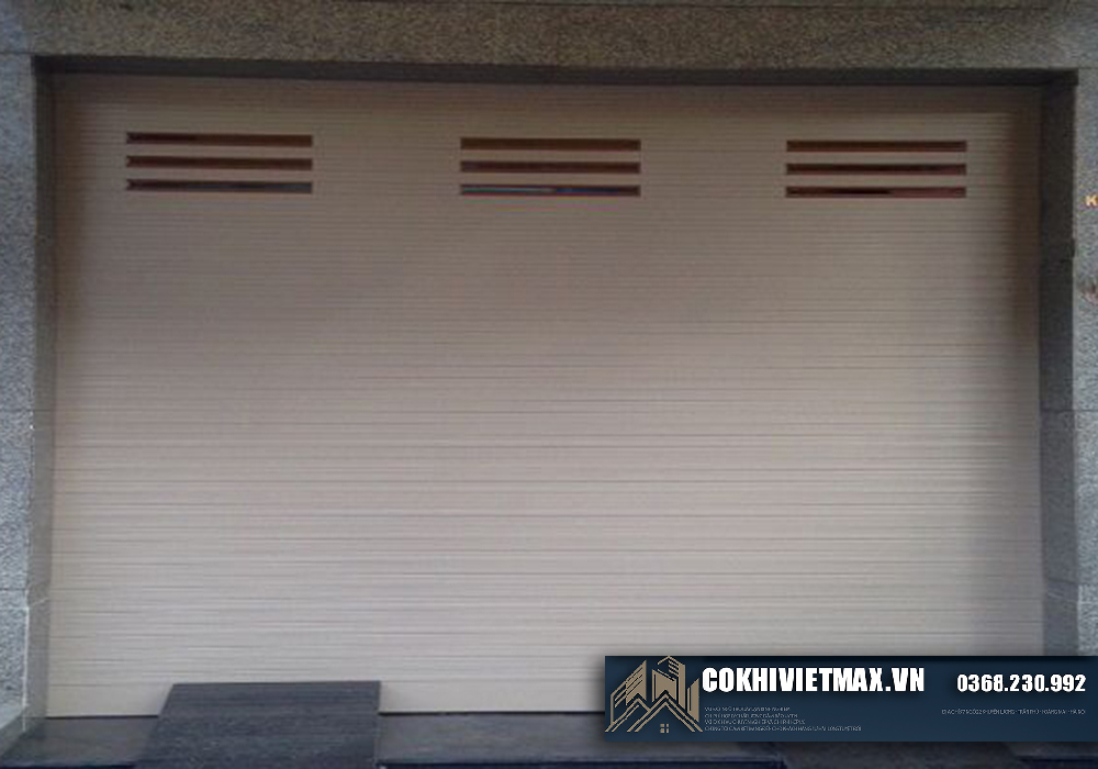 mẫu cửa cuốn thông minh