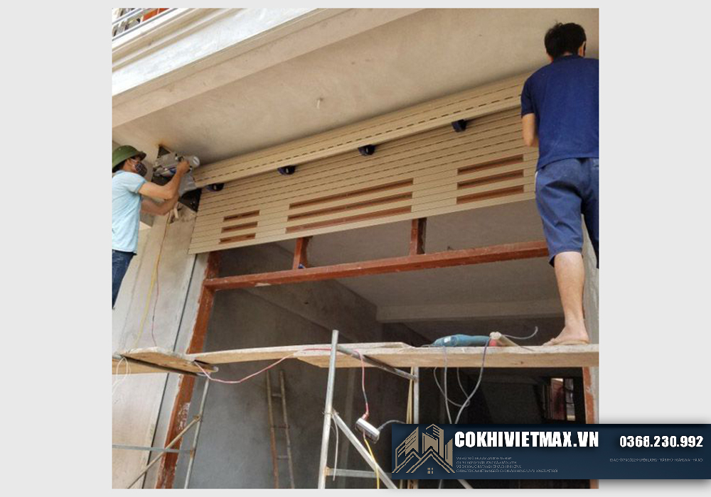 làm cửa cuốn thông minh