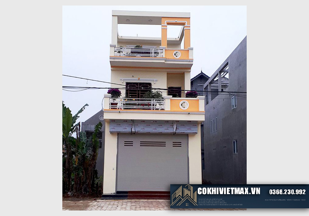 mẫu cửa cuốn thông minh