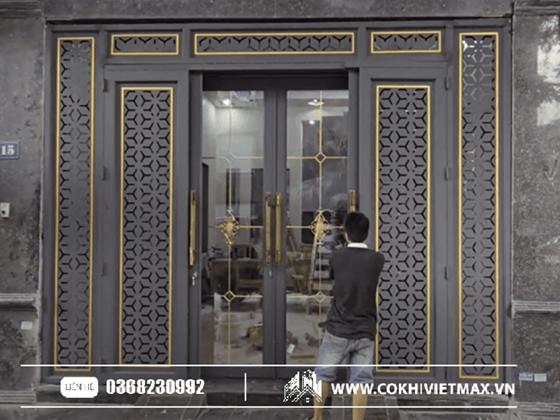 Cửa lùa, cổng xếp