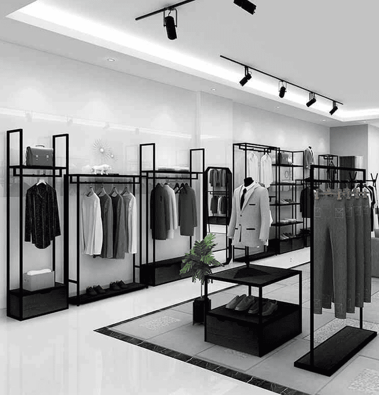 Giá Kệ Sắt Cho Cửa Hàng
