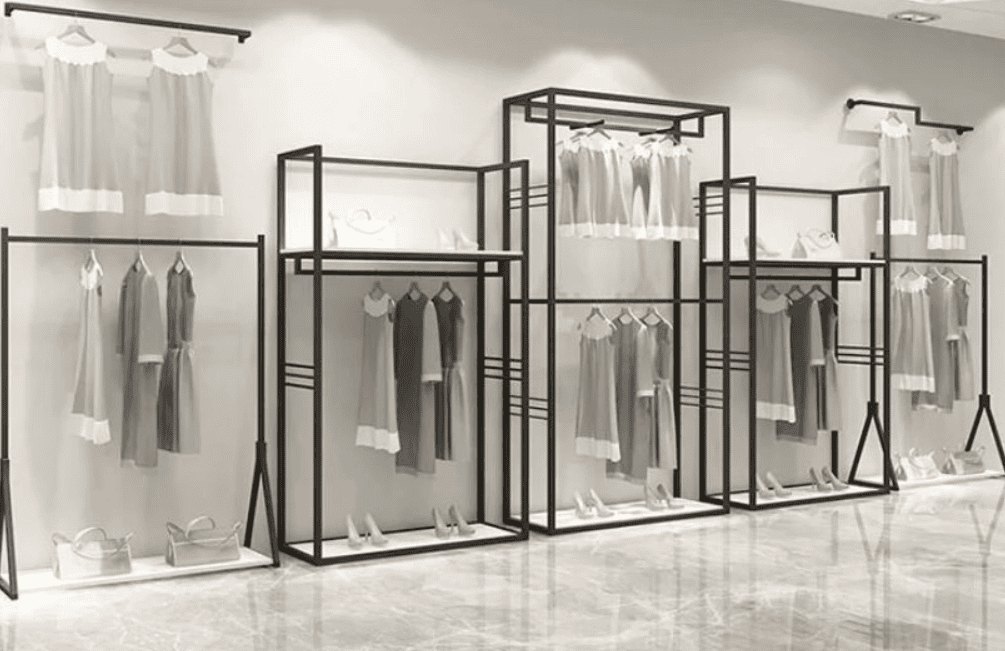 giá kệ shop thời trang 