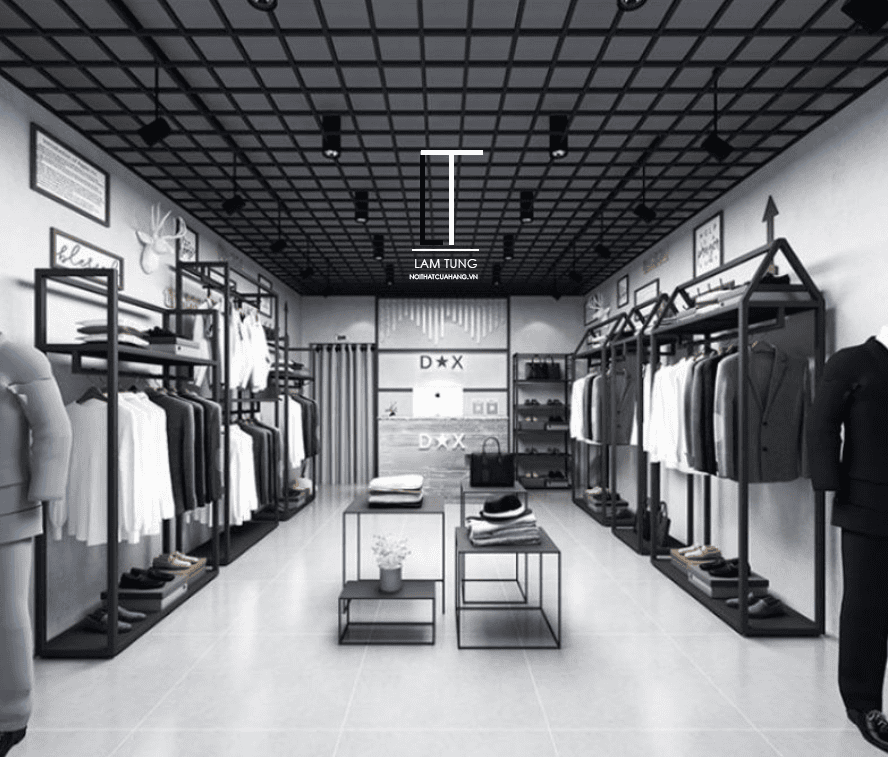 giá kệ shop thời trang 
