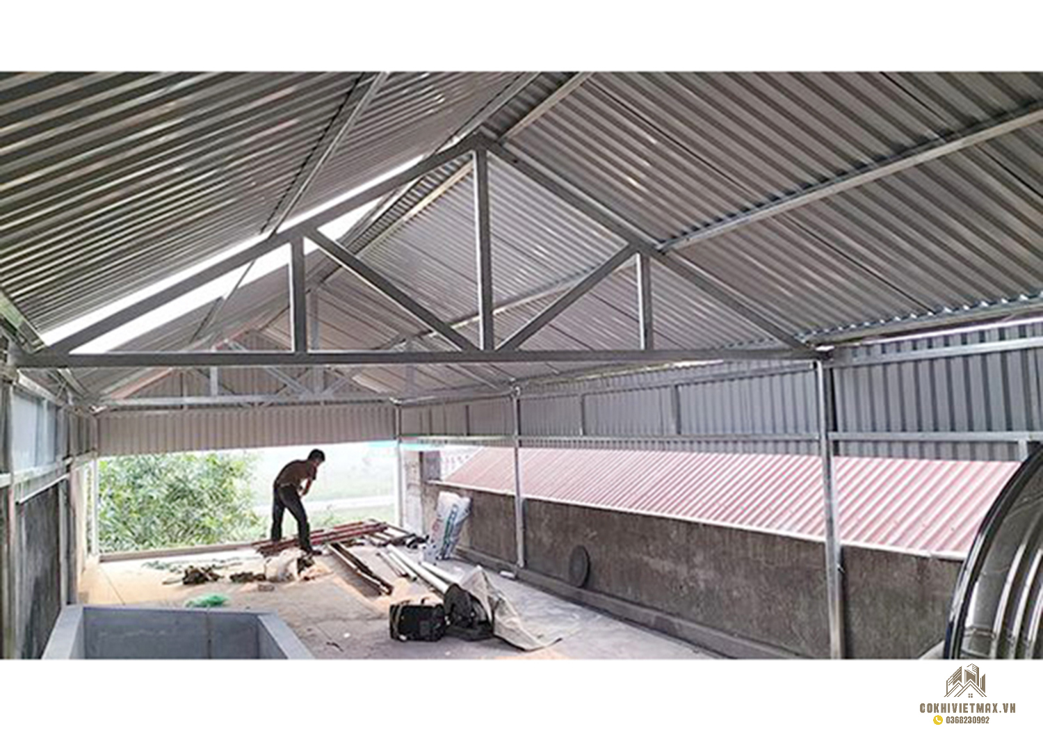 báo giá làm mái tôn giá rẻ