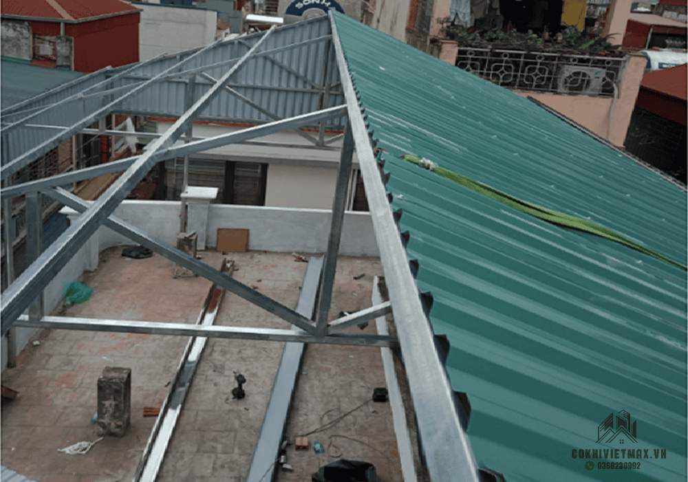 báo giá làm mái tôn giá rẻ