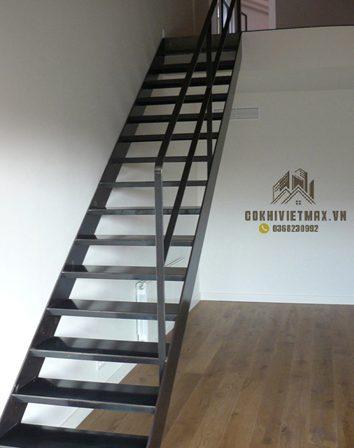 làm cầu thang sắt tại tân mai