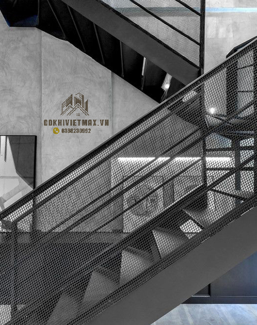 làm cầu thang sắt đẹp