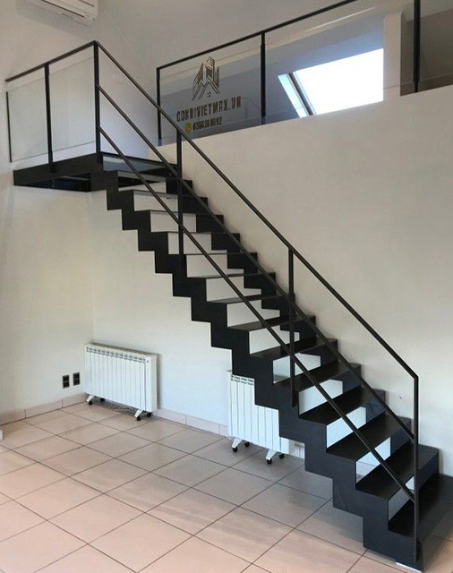 làm cầu thang sắt tại hà nội