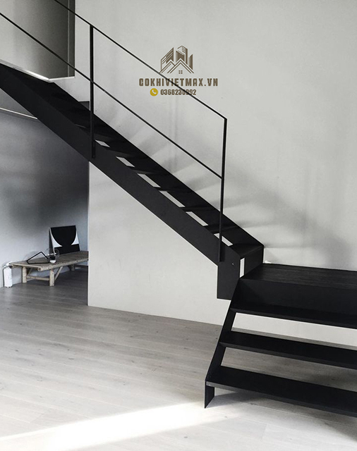 làm cầu thang sắt giá rẻ tại hà nội
