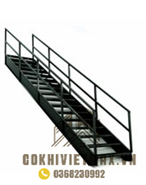 làm cầu thang sắt tại hà nội
