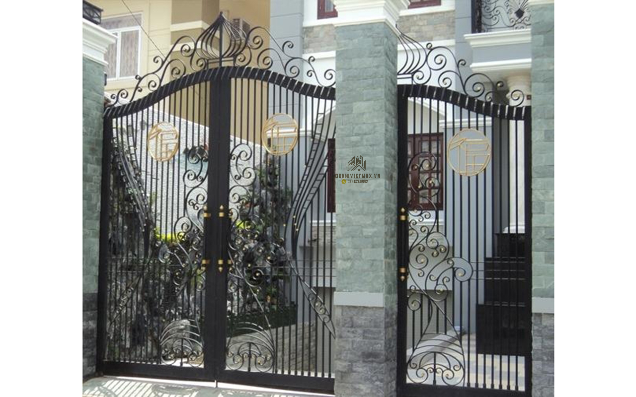 làm cửa cổng sắt tại hai bà trưng