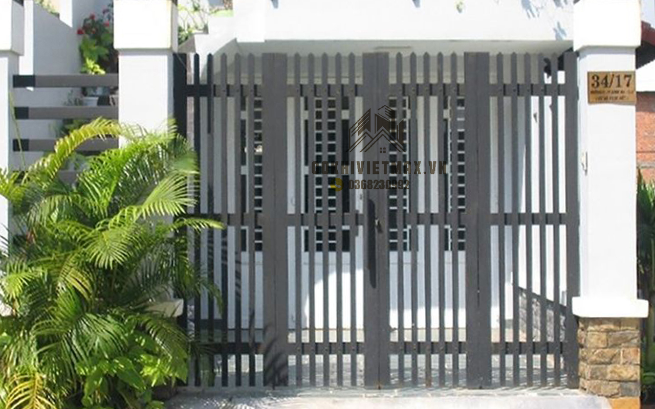 làm cổng sắt