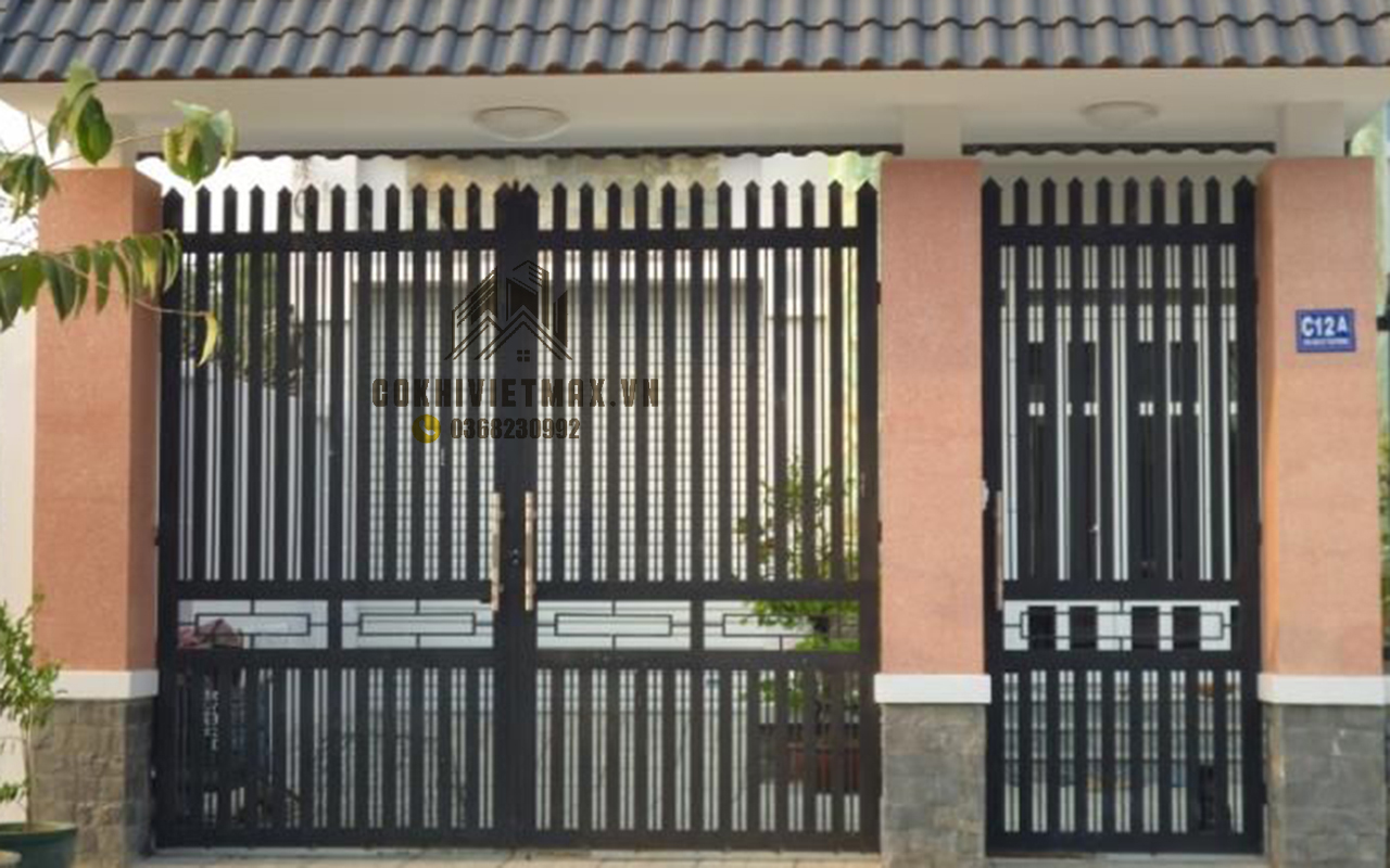 làm cổng sắt theo yêu cầu