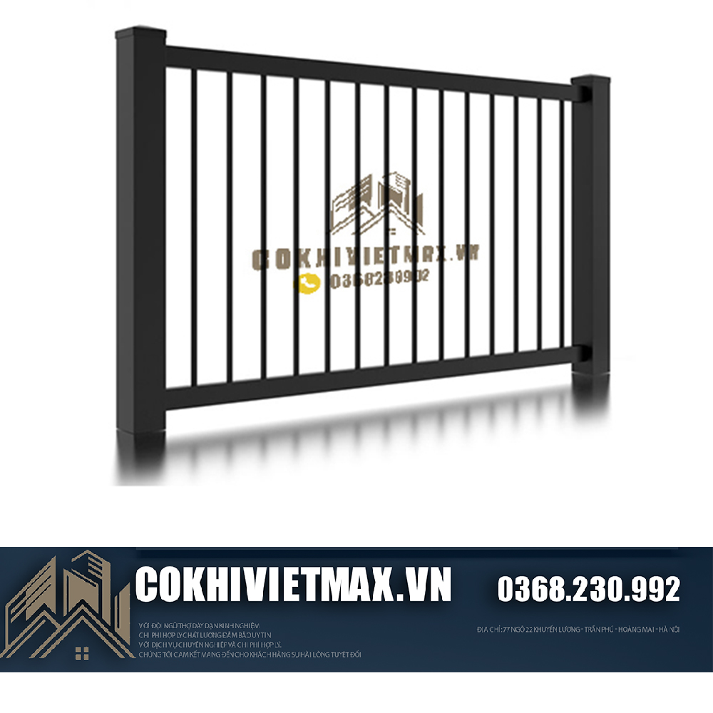 làm hàng rào sắt giá rẻ