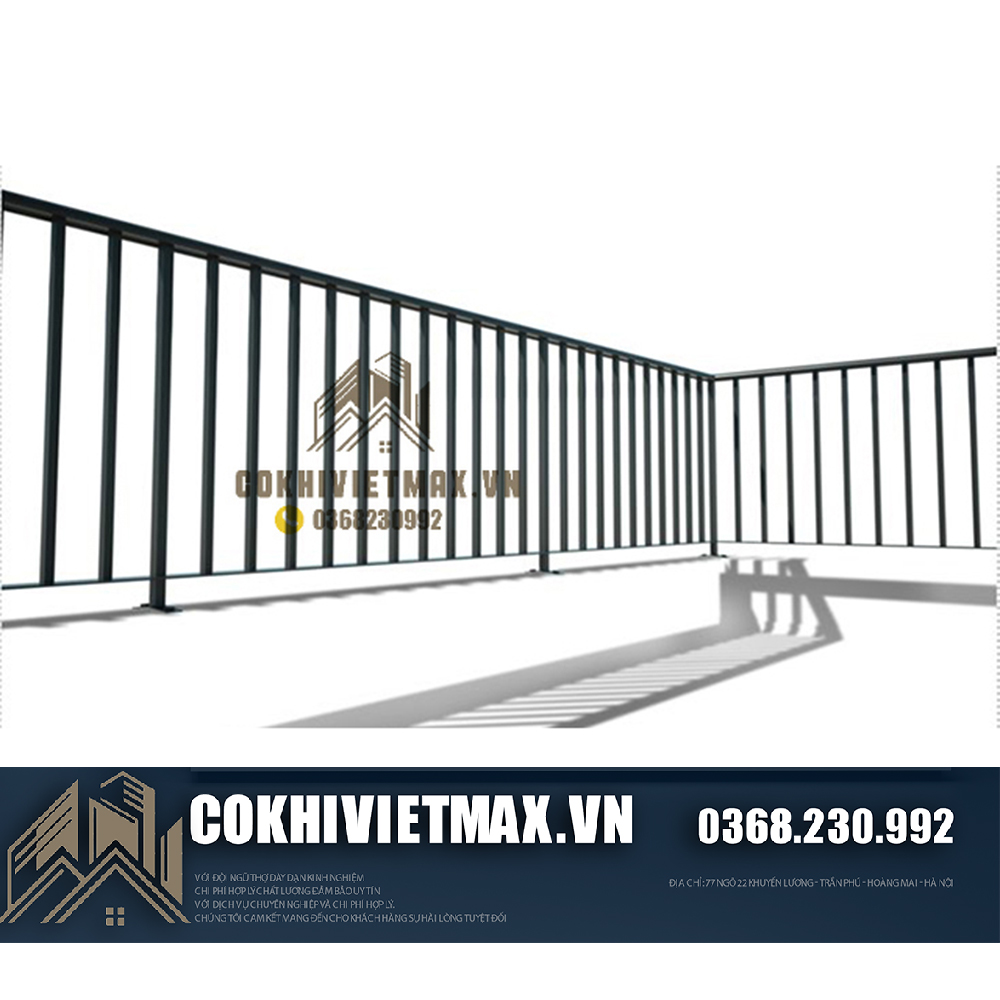 làm hàng rào sắt giá rẻ