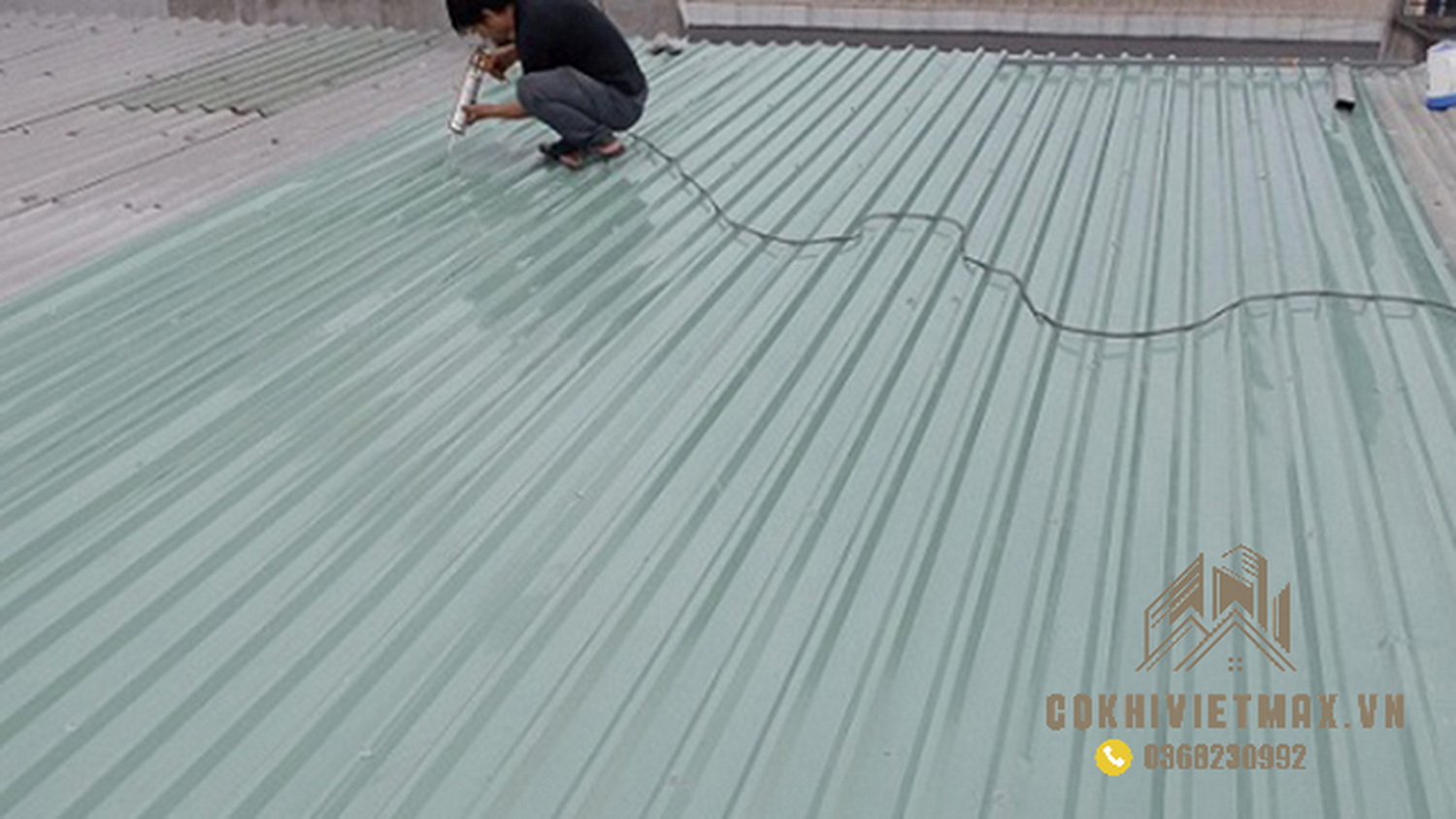 làm mái tôn tại Hoài Đức
