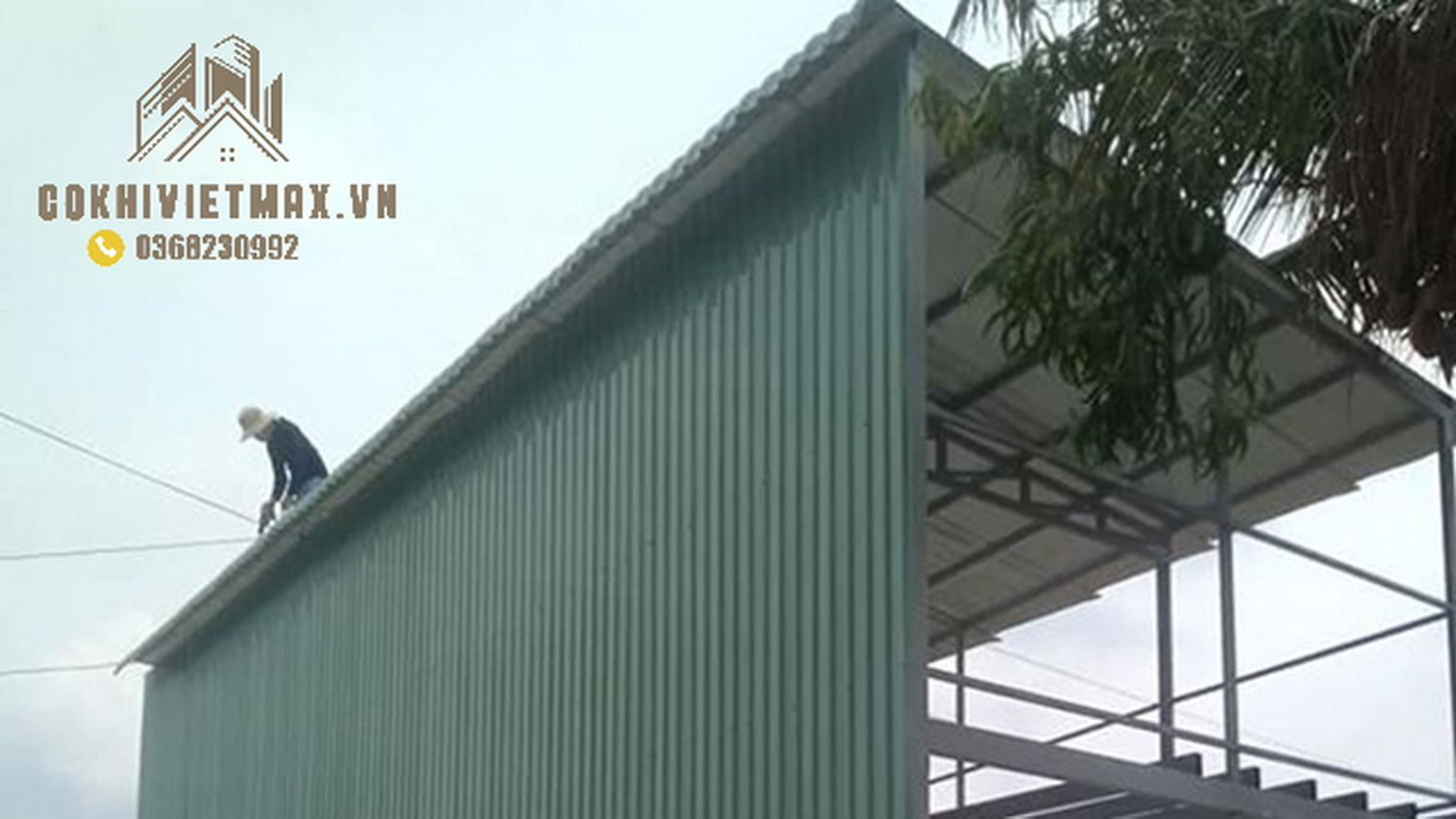 bao nhiêu tiền m2 làm mái tôn