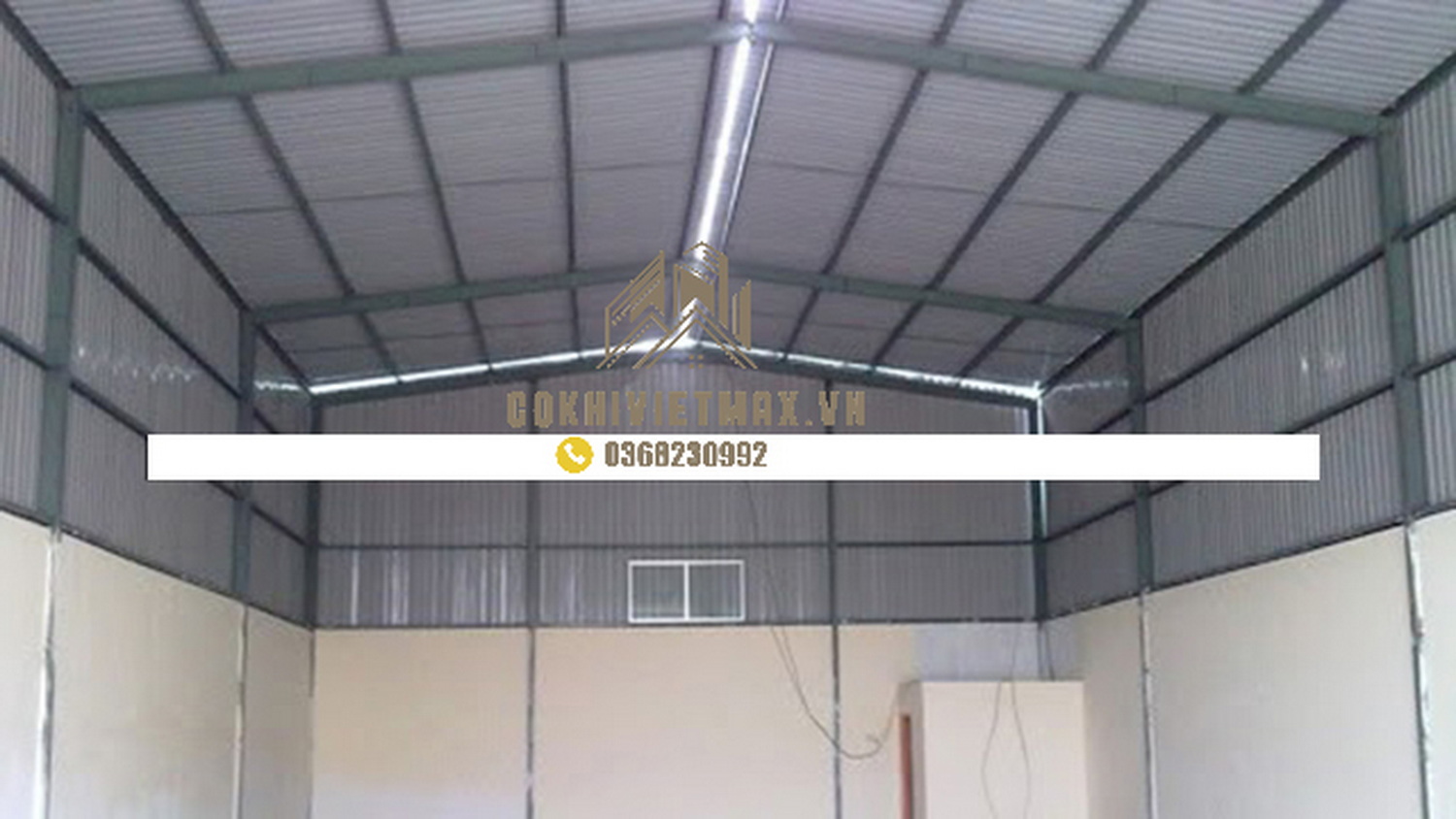 làm mái tôn tại Đan Phượng