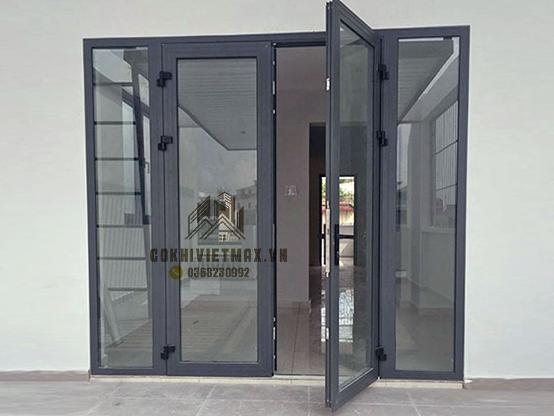 làm cửa nhôm kính tại thanh trì