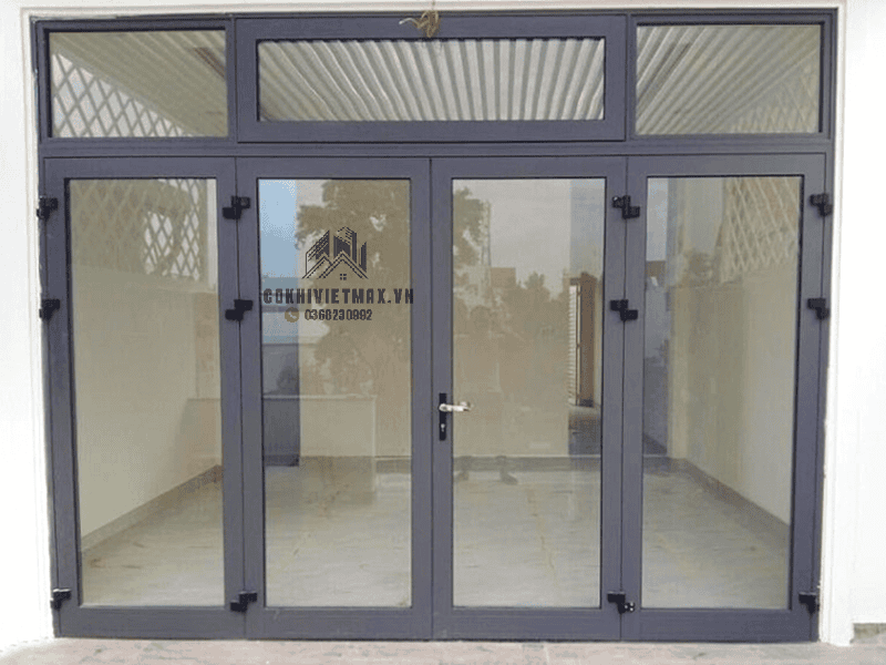 làm cửa nhôm kính tại hai bà trưng