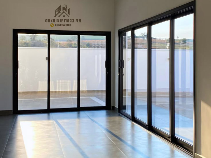 làm cửa nhôm kính tại mỹ đình