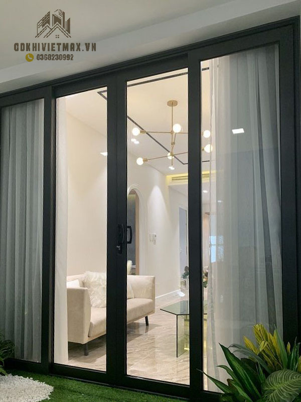 làm cửa nhôm kính mới nhất