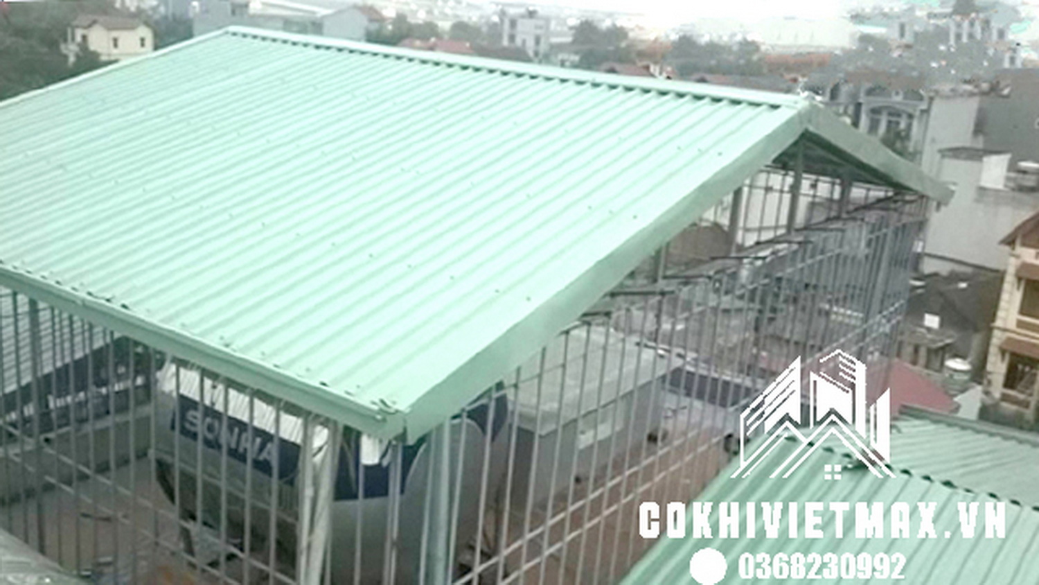 làm mái tôn tại Đống Đa