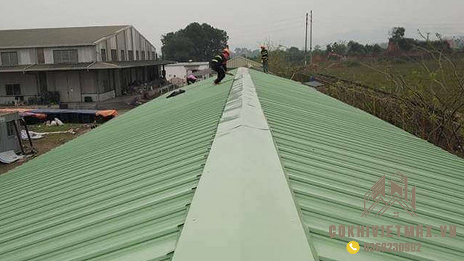 làm mái tôn tại Thanh Xuân