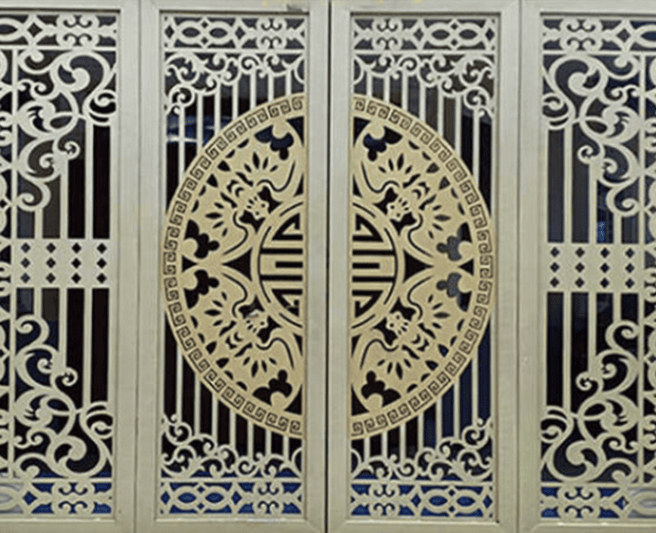 làm cổng sắt cnc