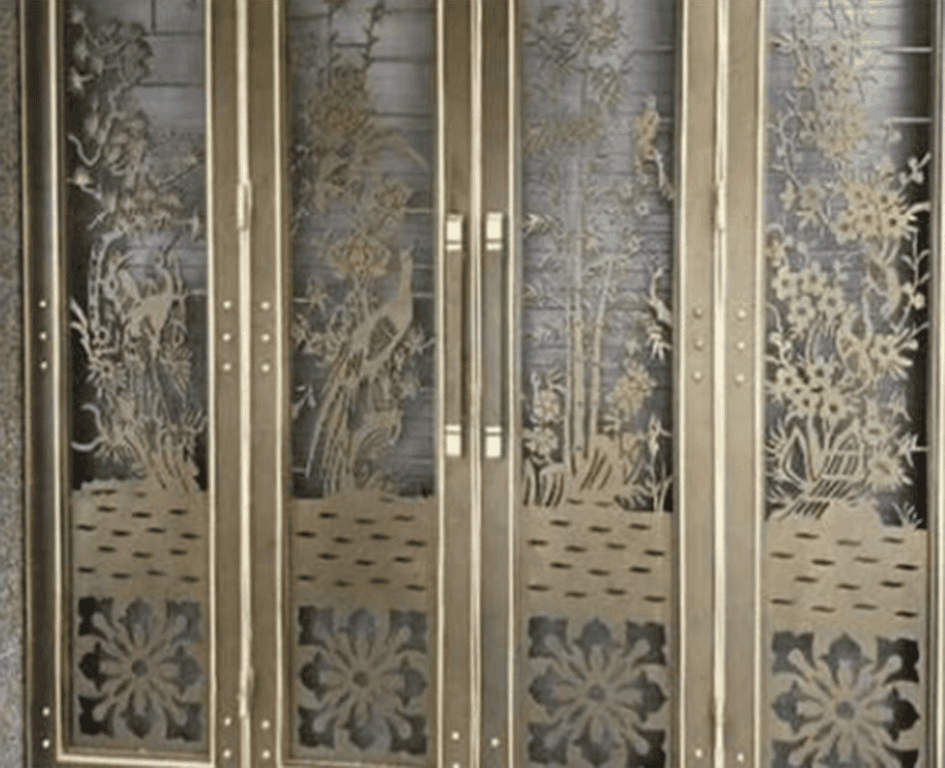 làm cổng sắt cnc