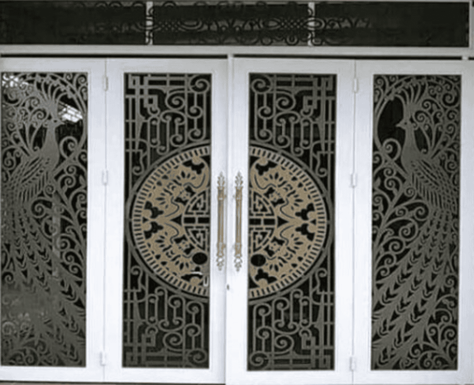 làm cổng sắt cnc