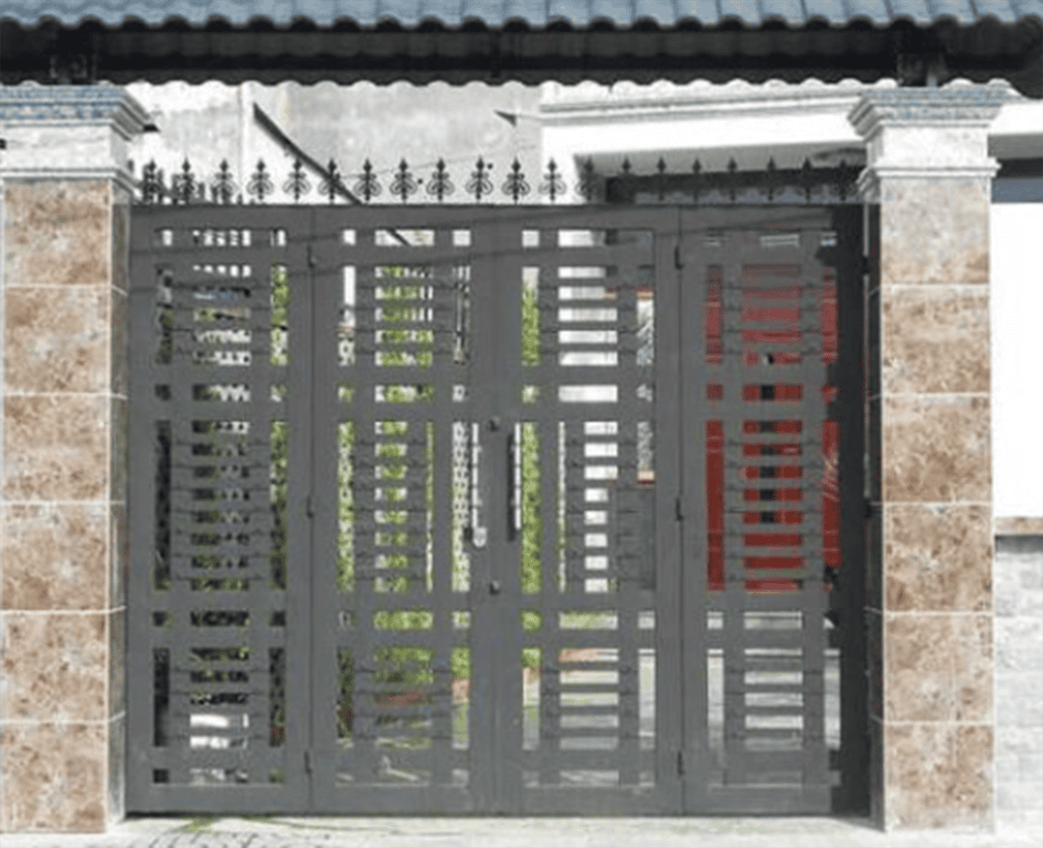 làm cổng sắt cnc