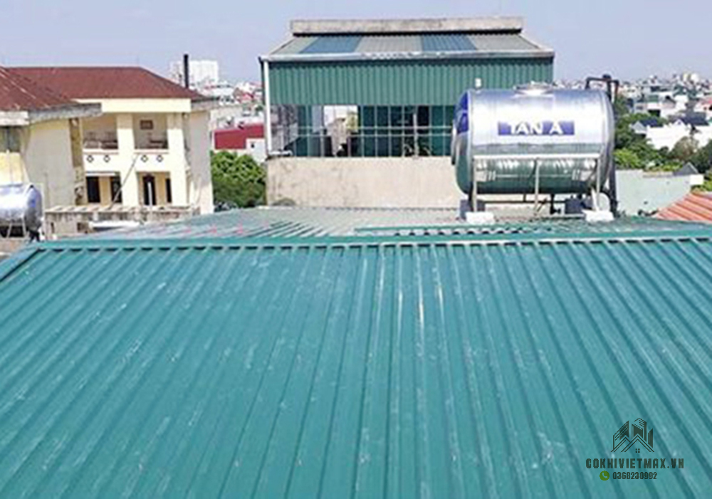 làm mái tôn chống nóng