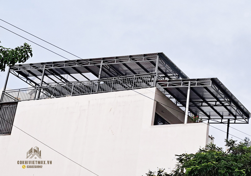 làm mái tôn chống nóng