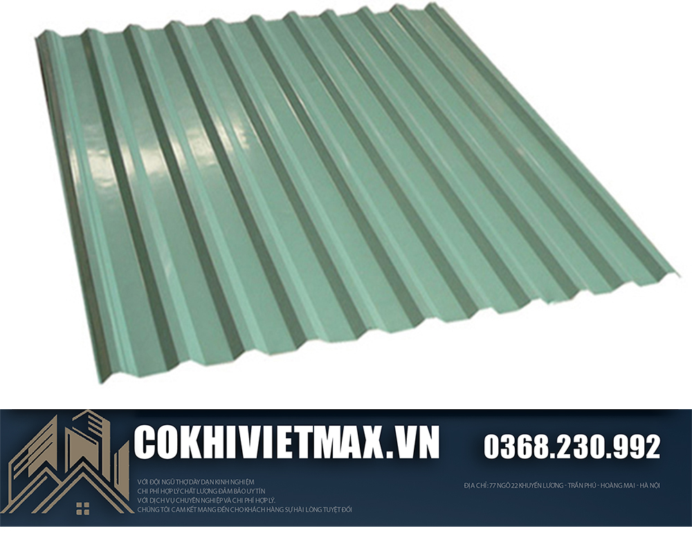 làm mái tôn tại hà nội